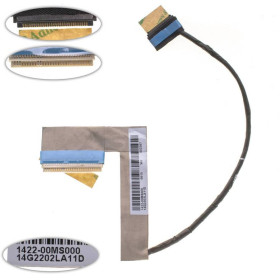 Шлейфи Шлейфы ^/--/^ Шлейф матрицы для ноутбука ASUS (UL /--/ 20 series), LED (1422-00 /--/ ms /--/ 000) ^_^^^ Шлейф матриці для ноутбука ASUS (UL /--/ 20 series), LED (1422-00 /--/ ms /--/ 000) - фото фото фото