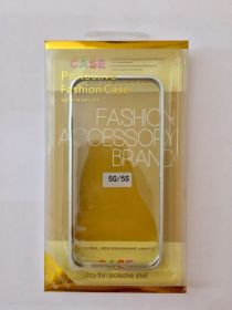 Чохли, бампера Чехлы, бампера ^/--/^ Чехол Бампер Metall Corner Lock iPhone 5/5 /--/ S Серебро ^_^^^ Чехол Бампер Metall Corner Lock iPhone 5/5 /--/ S Срібло - фото фото фото
