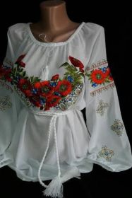 Блузки, сорочки Блузки, рубашки ^/--/^ Вышиванка женская р.42-58 ^_^^^ Вишиванка жіноча р.42-58 - фото фото фото