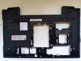 Корпуса Корпуса ^/--/^ Б/У Корпус низ без сервісної кришки на Lenovo B /--/ 590 ^_^^^ В Корпус низ без сервисной крышки на Lenovo B /--/ 590 - фото фото фото