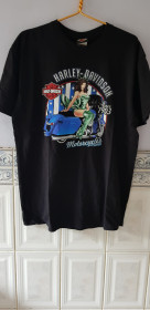 Футболки, майки Футболки, майки ^/--/^ Футболка &amp;quot;Harley-Davidson&amp;quot;  (100% cotton, XL, Nicaragua) ^_^^^ Футболка &amp;quot;Harley-Davidson&amp;quot; (100% cotton, XL, Nicaragua) - фото фото фото