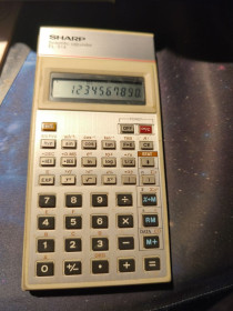 Інше Другое ^/--/^ * Научный Калькулятор Sharp EL-514 Сделано В Японии ^_^^^ Науковий калькулятор Sharp EL-514 Зроблено в Японії - фото фото фото