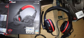 Навушники Наушники ^/--/^ Наушники Trust GXT 307 Ravu 22450 № 21120732 ^_^^^ Навушники Trust GXT 307 Ravu 22450 No 21120732 - фото фото фото