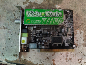 ТВ-тюнери ТВ-тюнеры ^/--/^ TV тюнер Compro VideoMate TV/FM PALBG+DK 1 /--/ MP /--/ 02 /--/ PV /--/ 6 /--/ KE /--/ 1 № 241311118 ^_^^^ TV тюнер Compro VideoMate TV/FM PALBG+DK 1 /--/ MP /--/ 02 /--/ PV /--/ 6 /--/ KE /--/ 1 No 241311118 - фото фото фото