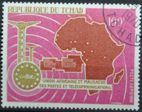 Інше Другое ^/--/^ Чад  ITU UIT Телекоммуникации 1970 ^_^^^ Чад ITU UIT Телекомунікації 1970 - фото фото фото