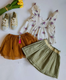 Футболки, майки Футболки, майки ^/--/^ Майка/Топ. ZARA. Котон. 3/4 роки. Ріст 98 см ^_^^^ Майка/Топ. ZARA. Котон. 3/4 года. Рост 98 см - фото фото фото