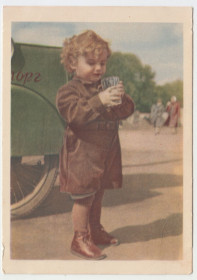 СРСР СССР ^/--/^ Почему вода кусачая? 1955 Мичуриной Ефимова Р /--/ 11 /--/ А ^_^^^ Чому вода кусача? 1955 Мічуріною Єфімова Р /--/ 11 /--/ А - фото фото фото