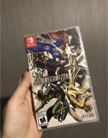 Диски з відеоіграми Диски с видеоиграми ^/--/^ Shin megami tensei v 5 nintendo switch new гра ^_^^^ Shin megami tensei v 5 nintendo switch new игра - фото фото фото