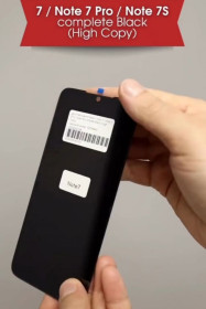 Сенсорні екрани і Дисплеї Сенсорные экраны и Дисплеи ^/--/^ Дисплей Xiaomi Redmi Note 7 / Note 7 Pro / Note 7 /--/ S complete Black  (High Copy) ^_^^^ Дисплей Xiaomi Redmi Note 7 / Note 7 Pro / Note 7 /--/ S complete Black (High Copy) - фото фото фото