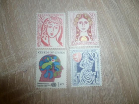 Чехословаччина Чехословакия ^/--/^ 1969. Чехословакия, подборка негашеных марок ^_^^^ 1969. Чехословаччина, добірка негашених марок - фото фото фото
