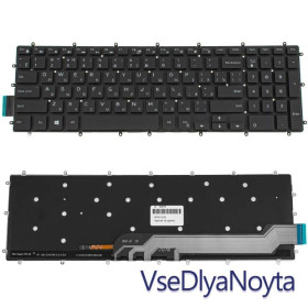 Клавіатури Клавиатуры ^/--/^ Клавиатура для ноутбука DELL (Inspiron: 7566, 7567) rus, black, без фрейма, подсветка клавиш ^_^^^ Клавіатура для ноутбука DELL (Inspiron: 7566, 7567) rus, black, без фрейму, підсвічування клавіш - фото фото фото