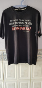 Футболки, майки Футболки, майки ^/--/^ Футболка &amp;quot;Obscene Clothing&amp;quot;  (100% cotton, XL) ^_^^^ Футболка &amp;quot;Obscene Clothing&amp;quot; (100% cotton, XL) - фото фото фото