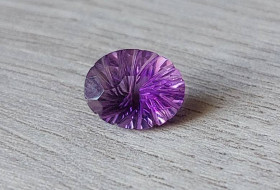 Аметист Аметист ^/--/^ Аметист 2.25 Cts  10 х 8 х 5.9 мм ^_^^^ Аметист 2.25 Cts 10 х 8 х 5.9 мм - фото фото фото
