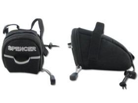 Велосумки Велосумки ^/--/^ Сумка підсідельна Spencer чорний (SAKS /--/ 06) ^_^^^ Сумка подседельная Spencer черный (SAKS /--/ 06) - фото фото фото