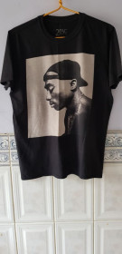 Футболки, майки Футболки, майки ^/--/^ Футболка &amp;quot;2 /--/ Pac&amp;quot;  (100% cotton, euro 16, Honduras) ^_^^^ Футболка &amp;quot;2 /--/ Pac&amp;quot; (100% cotton, euro 16, Honduras) - фото фото фото