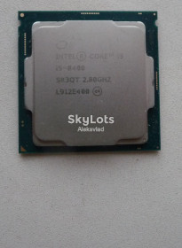 Процесори Процессоры ^/--/^ Intel Core i /--/ 5-8400 9 /--/ МБ 2,80 - 4,00 ГГц 65 /--/ W Socket 1151 v /--/ 2 - фото фото фото