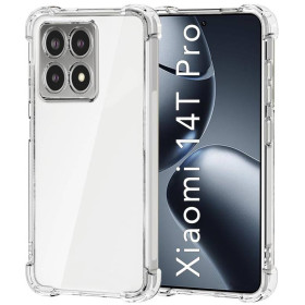 Чохли, бампера Чехлы, бампера ^/--/^ Чохол Fiji Proof для Xiaomi 14 /--/ T Pro прозорий бампер з посиленими бортами Transparent ^_^^^ Чехол Fiji Proof для Xiaomi 14 /--/ T Pro прозрачный бампер с усиленными бортами Transparent - фото фото фото