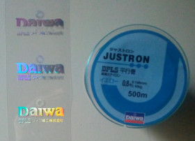 Ліски, шнури, повідці Лески, шнуры, поводки ^/--/^ Леска Daiwa Justron DPLS 0,148 мм, 500 м  (новая) ^_^^^ Ліска Daiwa Justron DPLS 0,148 мм, 500 м (нова) - фото фото фото