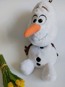 М'які іграшки Мягкие игрушки ^/--/^ Сніговик. Frozen. Іграшка Мягенька. 47 см ^_^^^ Снеговик. Frozen. Игрушка Мягенькая. 47 см - фото фото фото