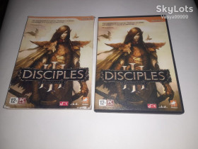 Диски з відеоіграми Диски с видеоиграми ^/--/^ Диск игра DVD Disciples III: Renaissance Акелла ПК лицензия PC game Disciples 3 Akella ^_^^^ Диск гра DVD Disciples III: Renaissance Акелла ПК ліцензія PC game Disciples 3 Akella - фото фото фото