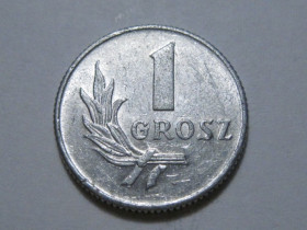 - року - года ^/--/^ Польща 1 грош 1949 року #38952 ^_^^^ Польша 1 день 1949 года #38952 - фото фото фото