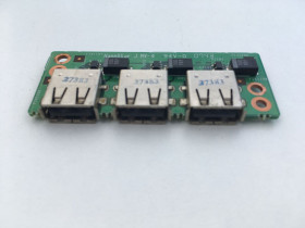 Інші комплектуючі Другие комплектующие ^/--/^ 0086 Плата Z /--/ 17 /--/ M USB Board 6050 /--/ A /--/ 2140101 ноутбука Fujitsu Siemens Esprimo mobile V /--/ 5535 б/в б/у - фото фото фото