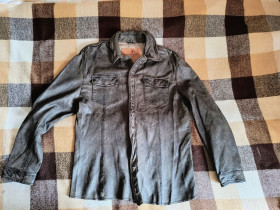 Сорочки Рубашки ^/--/^ Шкіряна рубашка Goosecraft Shirt 076 ^_^^^ Кожаная рубашка Goosecraft Shirt 076 - фото фото фото