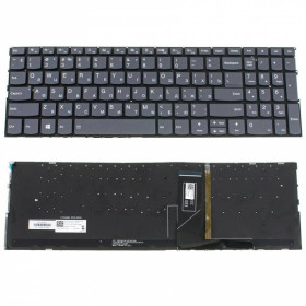 Клавіатури Клавиатуры ^/--/^ Клавиатура для ноутбука LENOVO (Yoga C /--/ 740-15 /--/ IMLL) rus, silver, без фрейма, подсветка клавиш ^_^^^ Клавіатура для ноутбука LENOVO (Yoga C /--/ 740-15 /--/ IMLL) rus, silver, без фрейму, підсвічування клавіш - фото фото фото