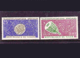 Освоєння космосу Освоение космоса ^/--/^ Космос . Нигер 1964 г  MNH - ^_^^^ Нігер 1964 MNH - фото фото фото
