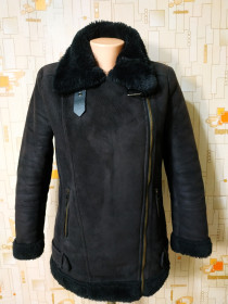 Куртки Куртки ^/--/^ Куртка зимня. Дублянка штучна. Косуха STRADIVARIUS p-p S ^_^^^ Куртка зимняя. Дублянка искусственная. Косуха STRADIVARIUS p-p S - фото фото фото