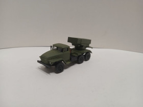 Інші Другие ^/--/^ Автомобіль УРАЛ 375, &amp;quot;ТОРНАДО-Г&amp;quot;. 1:87 H /--/ 0  (B 51959). ^_^^^ Автомобиль УРАЛ 375, &amp;quot;ТОРНАДО-Г&amp;quot; 1:87 H /--/ 0 (B 51959). - фото фото фото