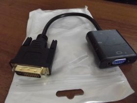 Інші комплектуючі Другие комплектующие ^/--/^ Конвертер цифровой DVI-D    (24+1) to VGA ^_^^^ Конвертер цифровий DVI-D (24+1) to VGA - фото фото фото