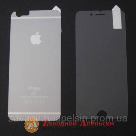 Плівки для екранів Пленки для экранов ^/--/^ Защитные стекла iPhone 6 6 /--/ s GLASS 2 /--/ в /--/ 1 прозрачное+серое ^_^^^ iPhone 6 6 /--/ s GLASS 2 /--/ в /--/ 1 прозоре + сіре - фото фото фото