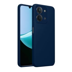 Чохли, бампера Чехлы, бампера ^/--/^ Xiaomi Redmi 15 /--/ C Чехол силиконовая Защита камеры (синий) ^_^^^ Xiaomi Redmi 15 /--/ C Чехол силіконовий Захист камери (синій) - фото фото фото
