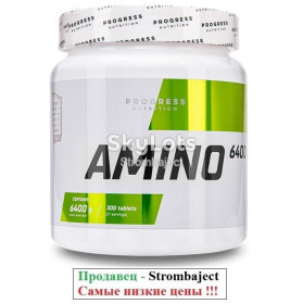 Амінокислоти Аминокислоты ^/--/^ Аминокислоты Progress Nutrition Amino 6400  (300 таблеток.) есть также протеин, гейнер, амино, бцаа, креатин, шейкера ^_^^^ Амінокислоти Progress Nutrition Amino 6400 (300 таблеток.) є також протеїн, гейнер, аміно, бцаа, креатин, шейкера - фото фото фото