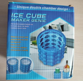 Форми для льоду Формы для льда ^/--/^ Форма відро для льоду ice cube maker genie для охолодження напоїв ^_^^^ Форма ведро для льда ice cube maker genie для охлаждения напитков - фото фото фото