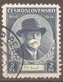 Чехословаччина Чехословакия ^/--/^ Чехословакия 1935 Sc.204 гаш. ^_^^^ Чехословаччина 1935 Sc.204 гаш. - фото фото фото