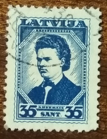 Балтійські країни Балтийские страны ^/--/^ Латвия Национальные писатели 1936 ^_^^^ Латвія Національні письменники 1936 - фото фото фото