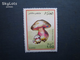 Флора Флора ^/--/^ Марка Алжир 1989 флора сатанинський гриб MNH - фото фото фото