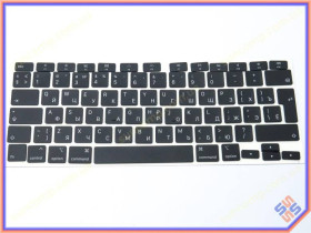 Клавіатури Клавиатуры ^/--/^ Клавиши клавиатуры APPLE A /--/ 2179 Macbook Air 13&amp;quot; (2020) (RU BLACK, BIG Enter). Комплект кнопок ^_^^^ Клавіші клавіатури APPLE A /--/ 2179 Macbook Air 13&amp;quot; (2020) (RU BLACK, BIG Enter). Комплект кнопок - фото фото фото