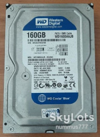 Жорсткі диски Жесткие диски ^/--/^ Жорсткий диск Western Digital WD /--/ 1600 /--/ AAJB-00 /--/ J /--/ 3 /--/ A /--/ 0      (160 ГБ, 7200 RPM, Ultra-ATA /--/ 100) Тест ОК + подарунок ^_^^^ Жесткий диск Western Digital WD /--/ 1600 /--/ AAJB-00 /--/ J /--/ 3 /--/ A /--/ 0 (160 ГБ, 7200 RPM, Ultra-ATA /--/ 100) Тест ОК - фото фото фото