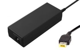 Адаптери живлення Адаптеры питания ^/--/^ Блок питания для ноутбука Lenovo 20 /--/ v 4.5 /--/ a 90 /--/ w Square tip 11.0 /--/ x /--/ 4.5 /--/ mm (+pin) (NoName (B)) 3 мес.гар. - фото фото фото
