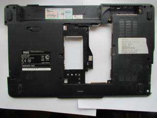 Корпуса Корпуса ^/--/^ корпус ноутбука DELL Inspiron 1545 - поддон   (CN-0 /--/ U /--/ 499 /--/ F) ^_^^^ корпус ноутбука DELL Inspirion 1545 - піддон (CN-0 /--/ U /--/ 499 /--/ F) - фото фото фото