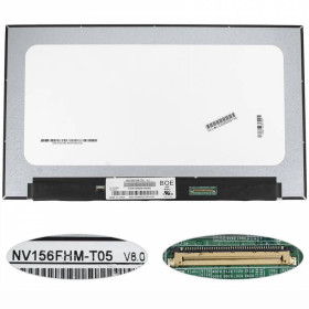 Матриці Матрицы ^/--/^ Матрица 15.6&amp;quot; NV /--/ 156 /--/ FHM-T /--/ 05 touch (1920*1080, 40 /--/ pin(eDP, IPS), LED, SLIM(без доп панели), матова ^_^^^ Матриця 15.6&amp;quot; NV /--/ 156 /--/ FHM-T /--/ 05 touch (1920*1080, 40 /--/ pin(eDP, IPS), LED, SLIM(без доп панелі), матова - фото фото фото