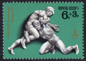 СРСР - СССР - ^/--/^ СРСР 1977 - XXII літні Олімпійські ігри 1980 ** ^_^^^ СССР 1977 - XXII летние Олимпийские игры 1980 ** - фото фото фото