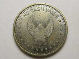 Гральні Игральные ^/--/^ Жетон NO CASH VALUE Вес 4,78 г 3 /--/ П /--/ 2048 ^_^^^ Жетон NO CASH VALUE Вага 4,78 г 3 /--/ П /--/ 2048 - фото фото фото