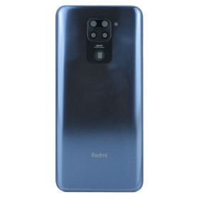 Корпуса на Xiaomi Корпуса на Xiaomi ^/--/^ Задня частина корпусу Xiaomi Redmi Note 9 / Redmi 10 /--/ x Blue  (з склом камери) ^_^^^ Задняя часть корпуса Xiaomi Redmi Note 9 / Redmi 10 /--/ x Blue (со стеклом камеры) - фото фото фото