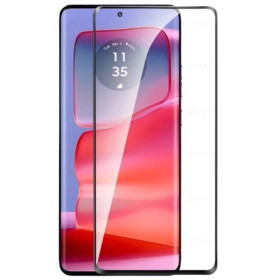 Чохли, бампера Чехлы, бампера ^/--/^ Захисне скло LUX EDGE для Motorola Edge 50 Pro повна проклейка із закругленими краями чорний ^_^^^ Защитное стекло LUX EDGE для Motorola Edge 50 Pro полная проклейка с закругленными краями черный - фото фото фото