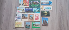 СРСР СССР ^/--/^ Большой лот советских открыток и буклетов СССР  (Города, Туризм, Сказки) Одним лотом ^_^^^ Великий лот радянських листівок і буклетів СРСР (Міста, Туризм, Казки) Один лот - фото фото фото