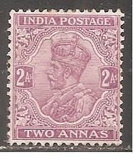 Індія Индия ^/--/^ Бр.Индия 1926 Sc.110 гаш. ^_^^^ Бр.Індія 1926 Sc.110 гаш. - фото фото фото
